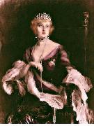 Philip Alexius de Laszlo's Auguste Victoria, Queen of Portugal in Exile Philip Alexius de Laszlo